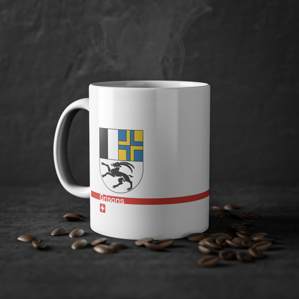 Canton of Grisons Mug, 0.33 l