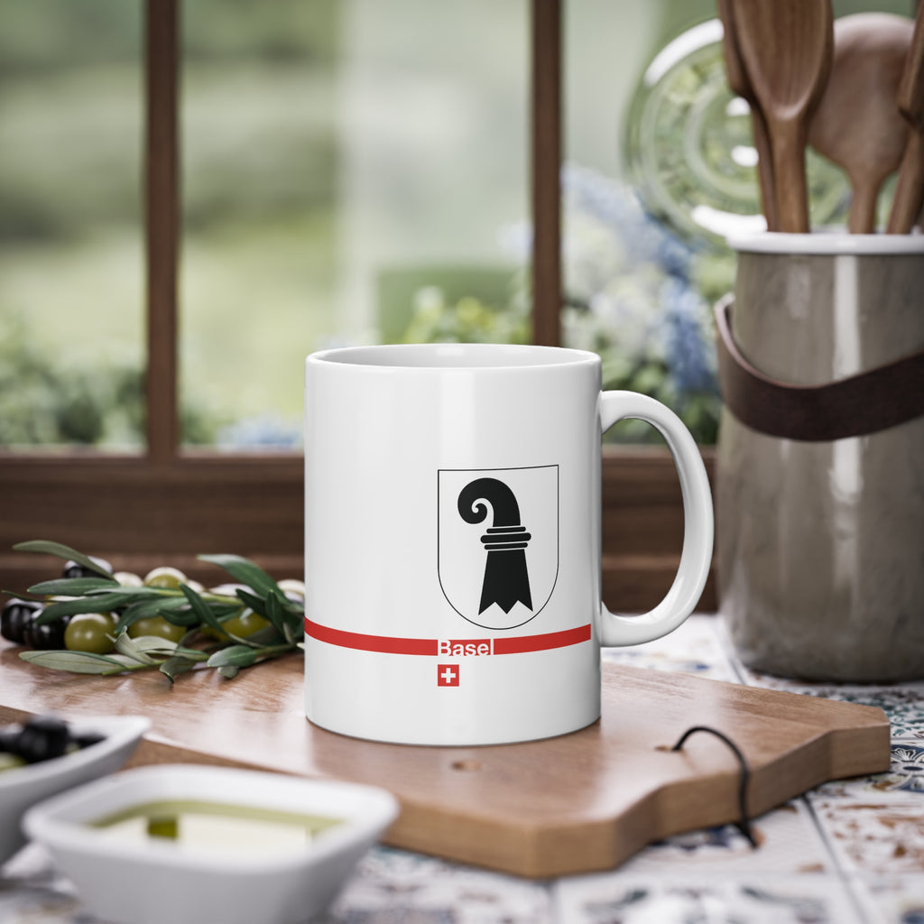 Canton of Basel Mug, 0.33 l