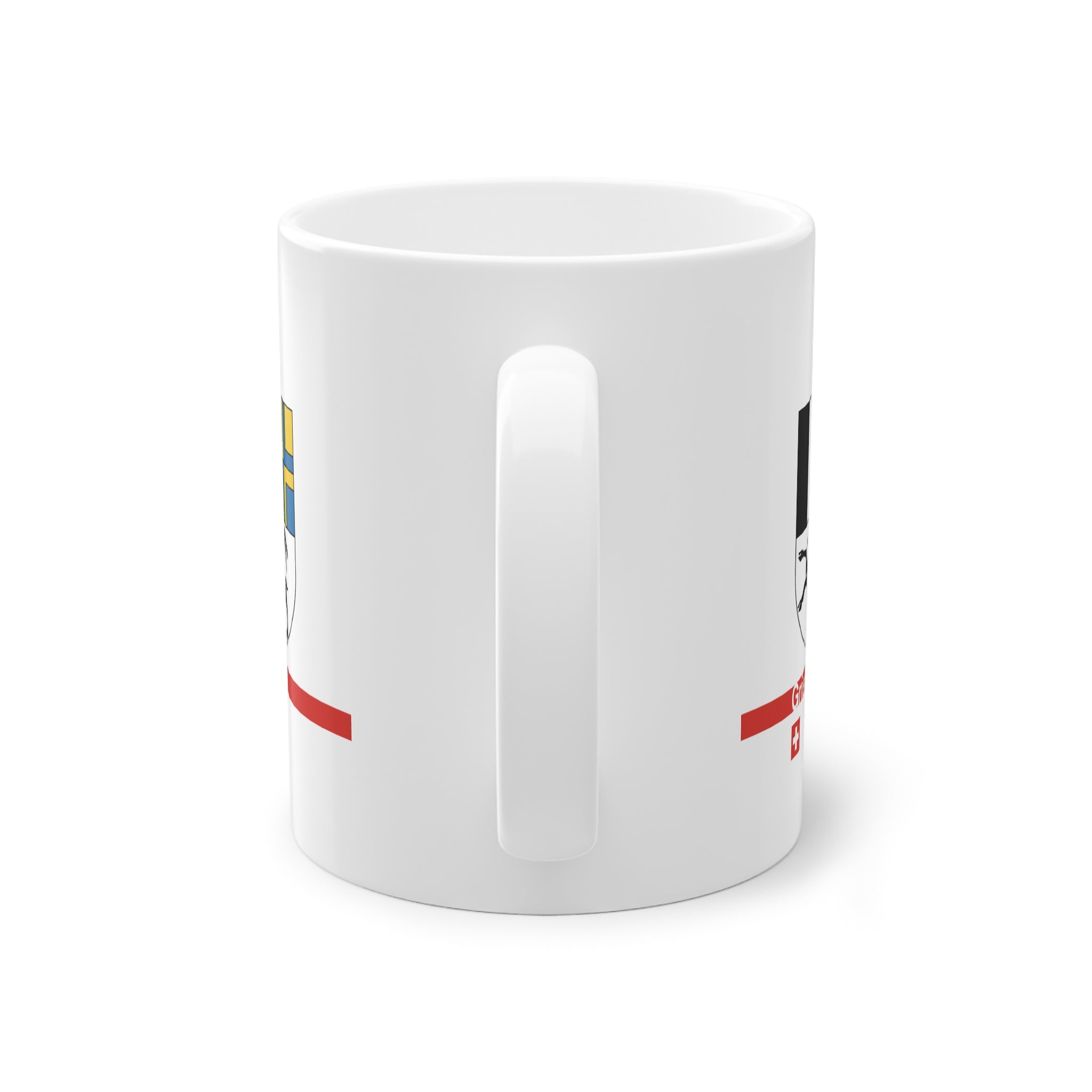 Canton of Grisons Mug, 0.33 l