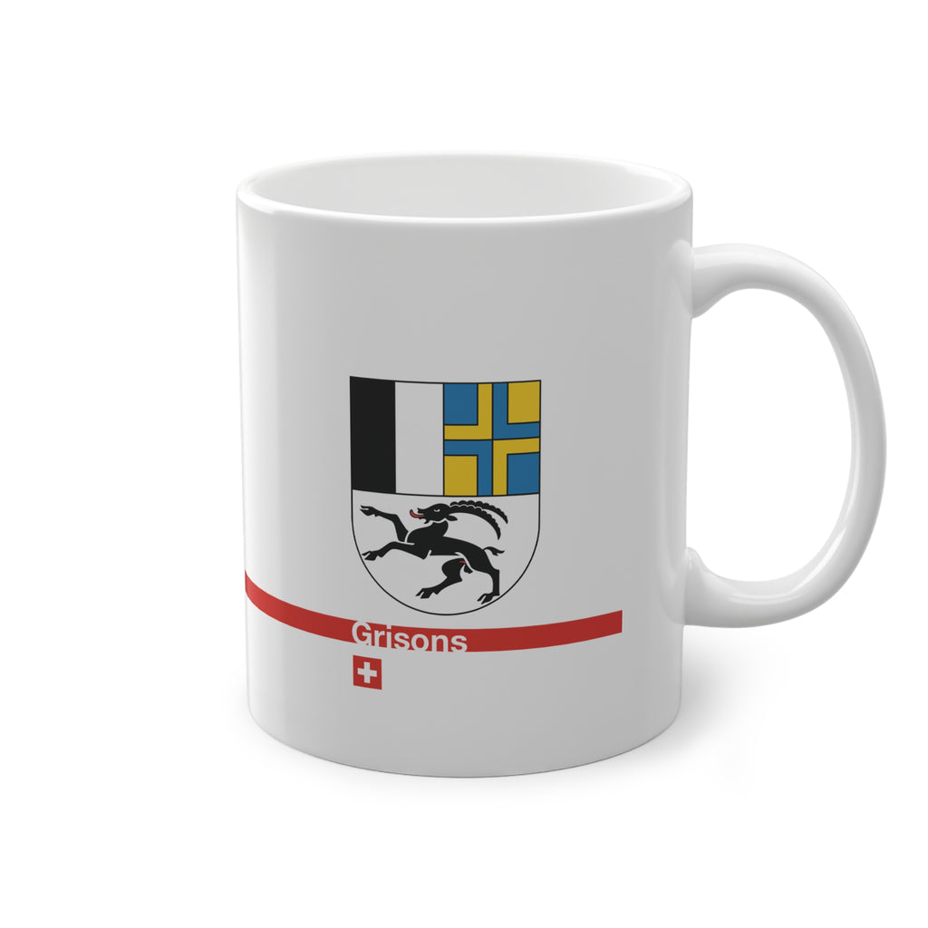 Canton of Grisons Mug, 0.33 l
