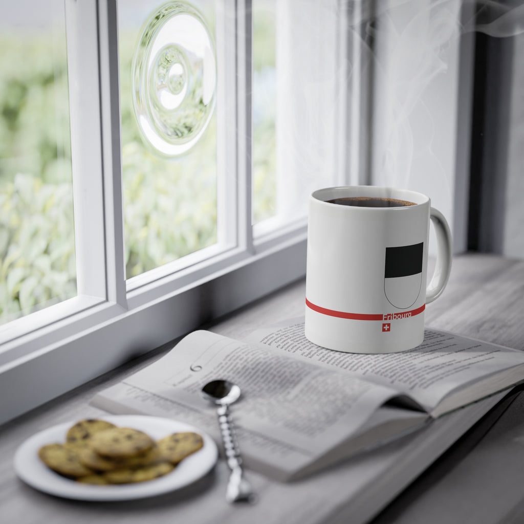 Canton of Fribourg Mug, 0.33 l