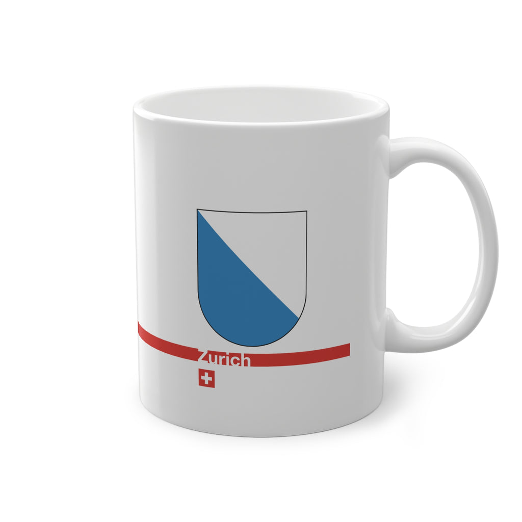 Canton of Zurich Mug, 0.33 l