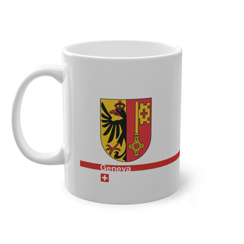 Canton of Geneva Mug, 0.33 l