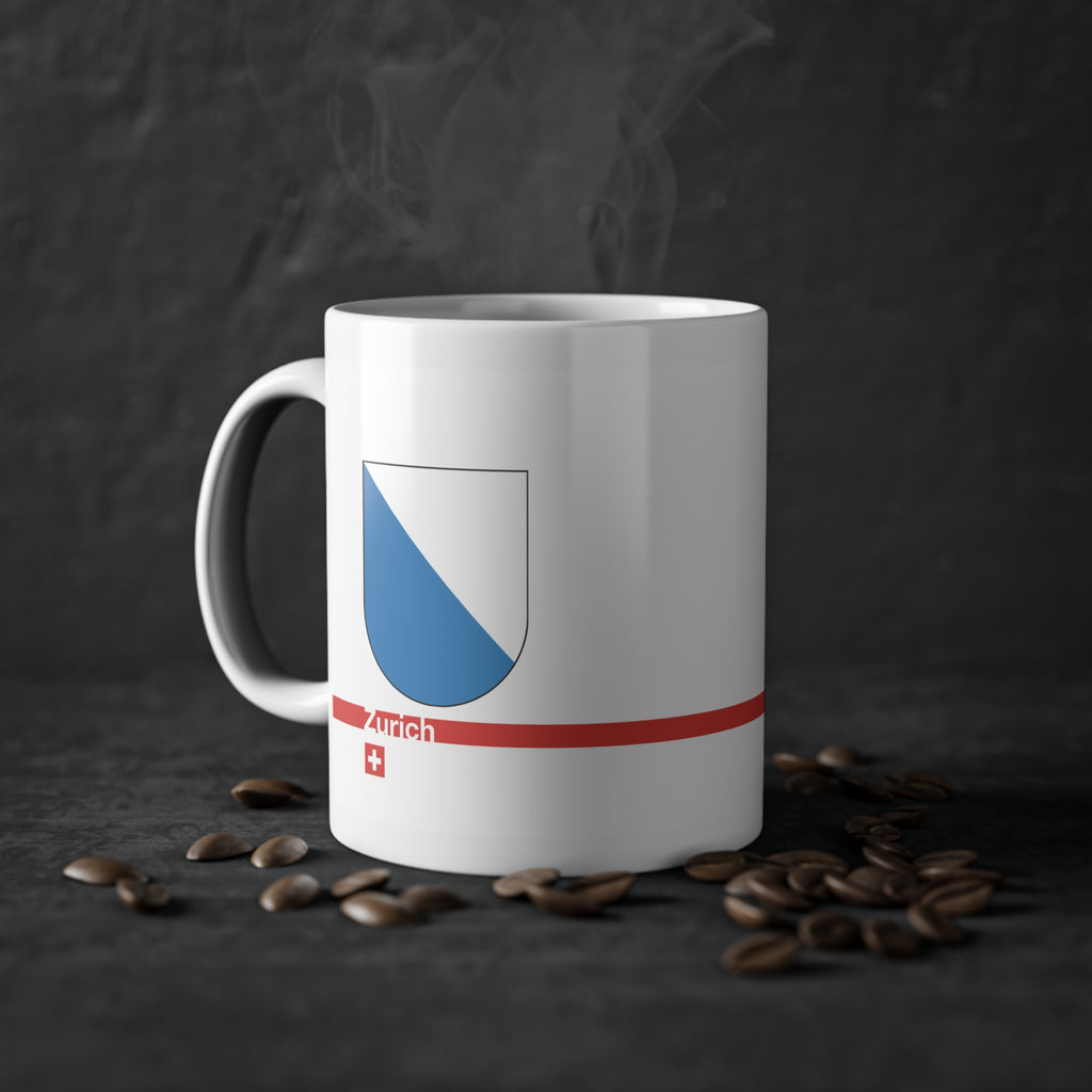 Canton of Zurich Mug, 0.33 l