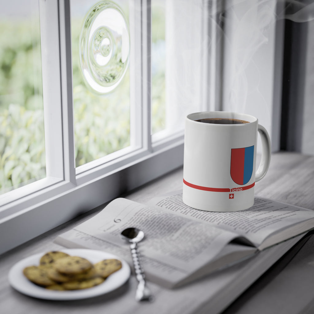 Canton of Ticino Mug, 0.33 l