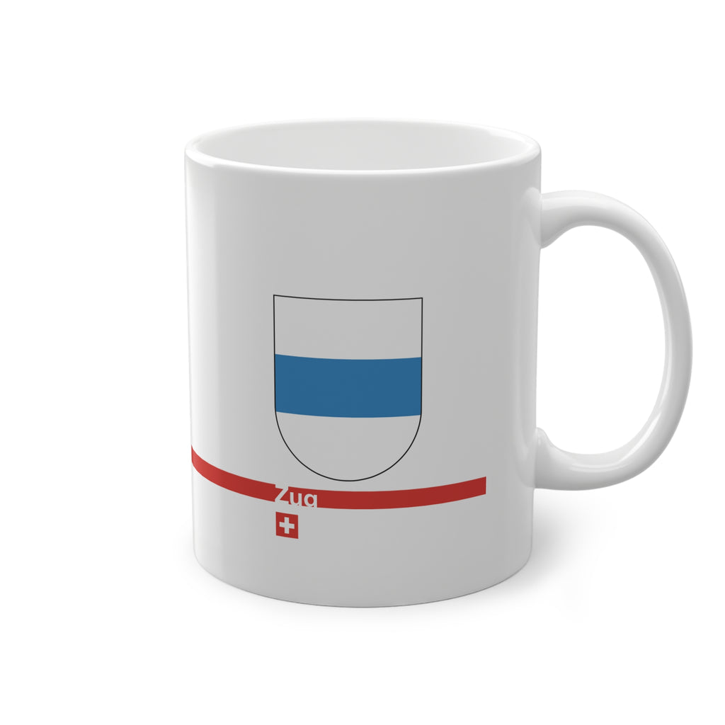 Canton of Zug Mug, 0.33 l