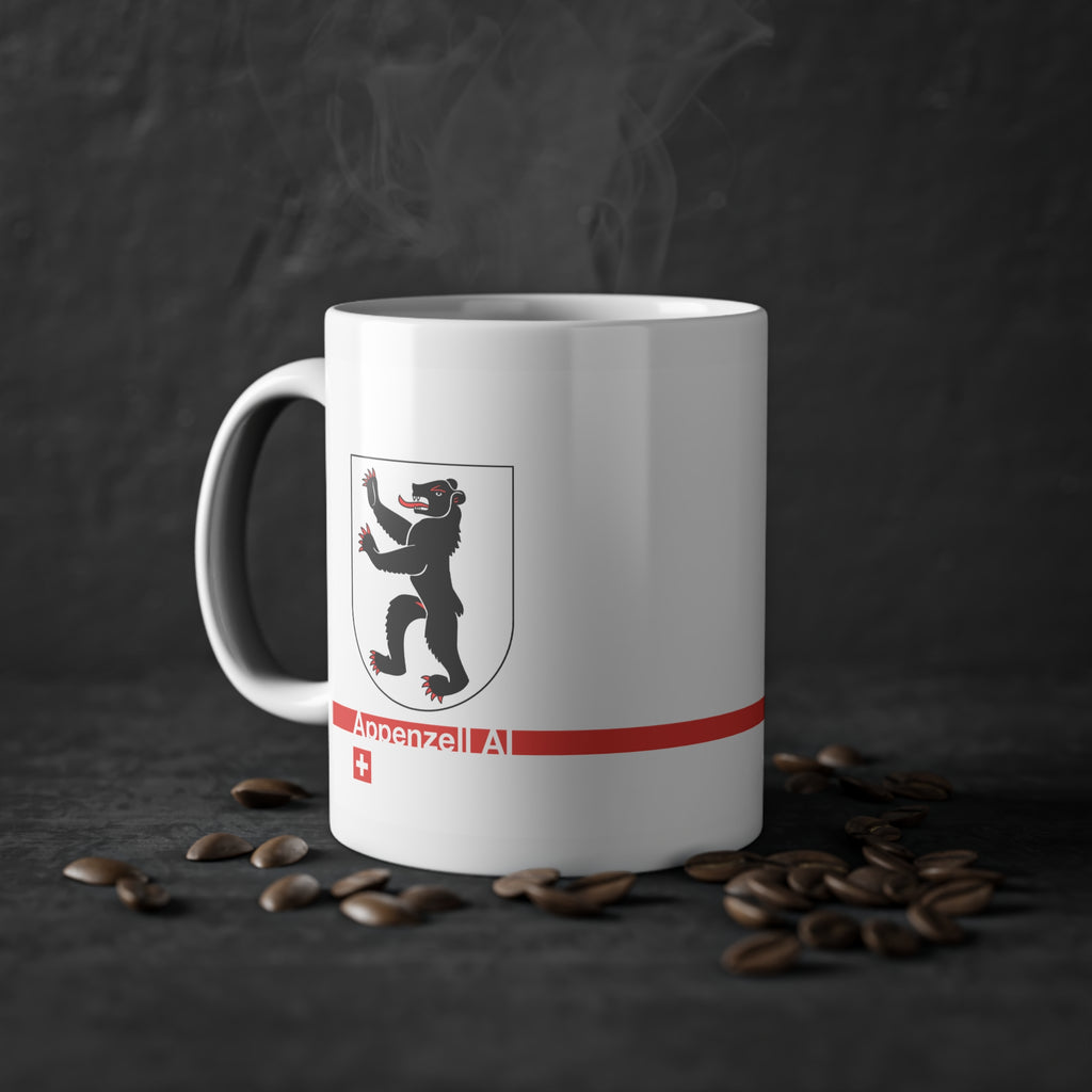 Appenzell AI Canton Mug – Traditional Swiss Heritage (330ml)