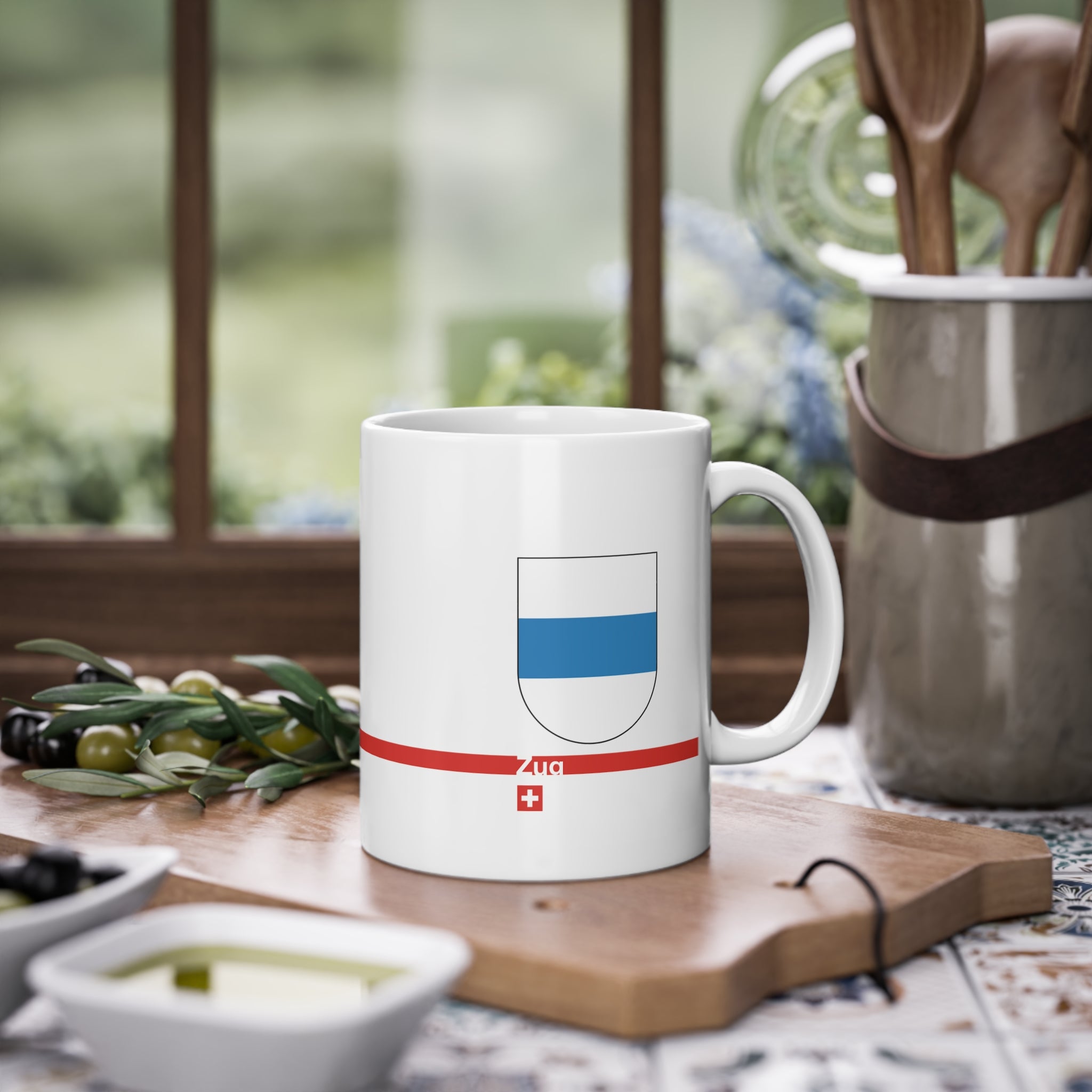 Canton of Zug Mug, 0.33 l