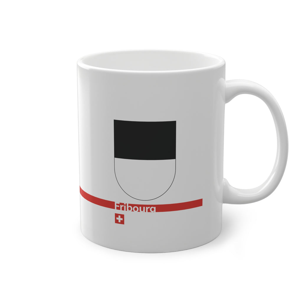 Canton of Fribourg Mug, 0.33 l