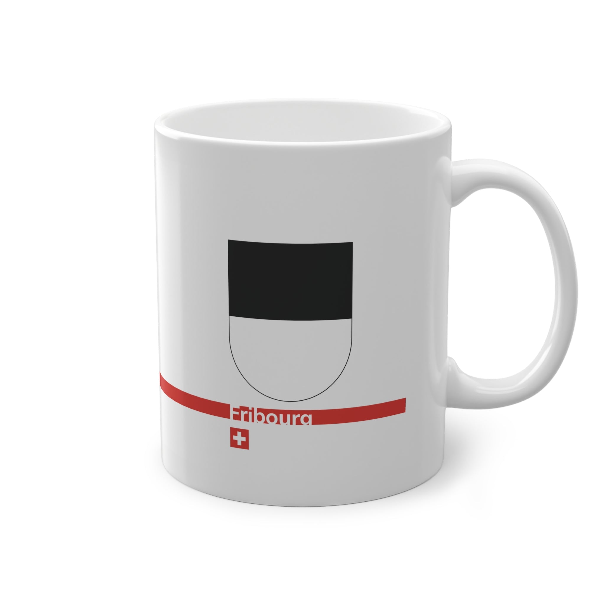 Canton of Fribourg Mug, 0.33 l