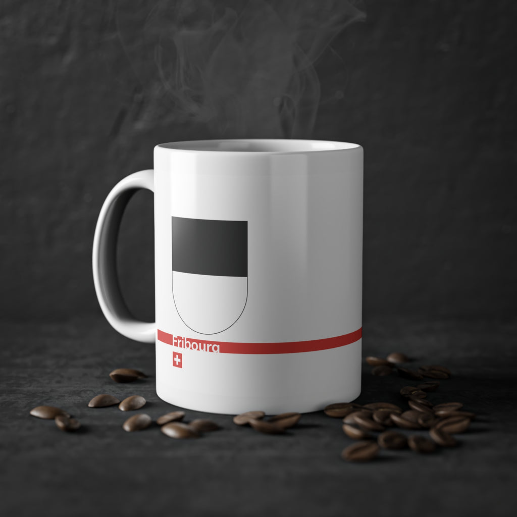 Canton of Fribourg Mug, 0.33 l
