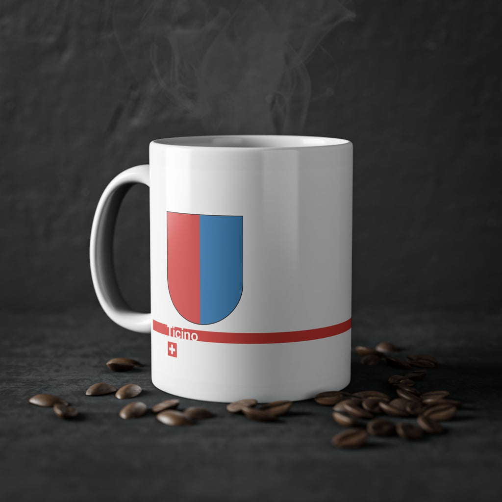 Canton of Ticino Mug, 0.33 l