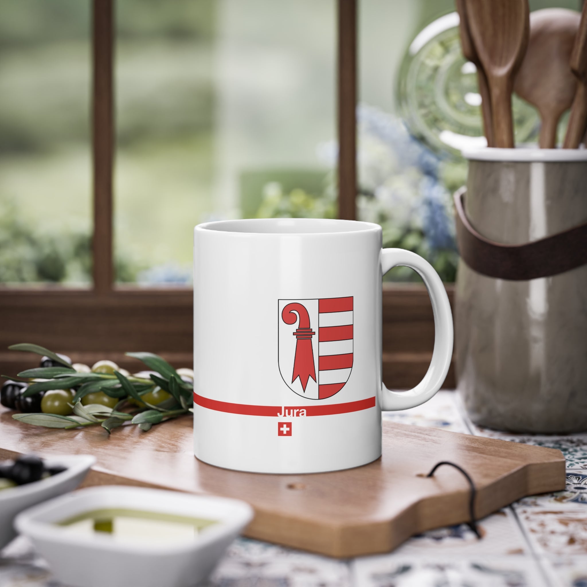 Canton of Jura Mug, 0.33 l