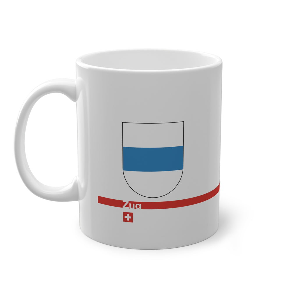 Canton of Zug Mug, 0.33 l