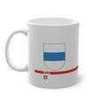 Canton of Zug Mug, 0.33 l
