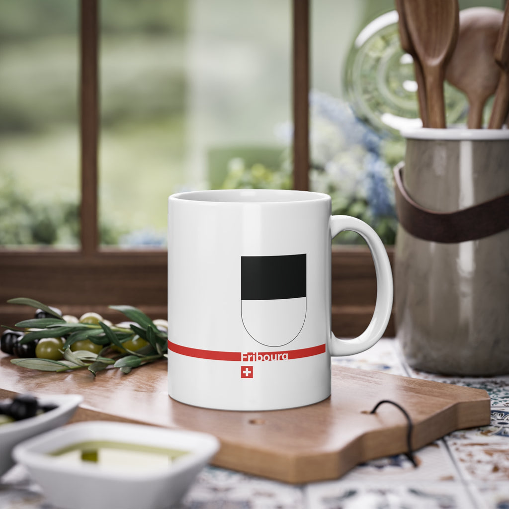 Canton of Fribourg Mug, 0.33 l