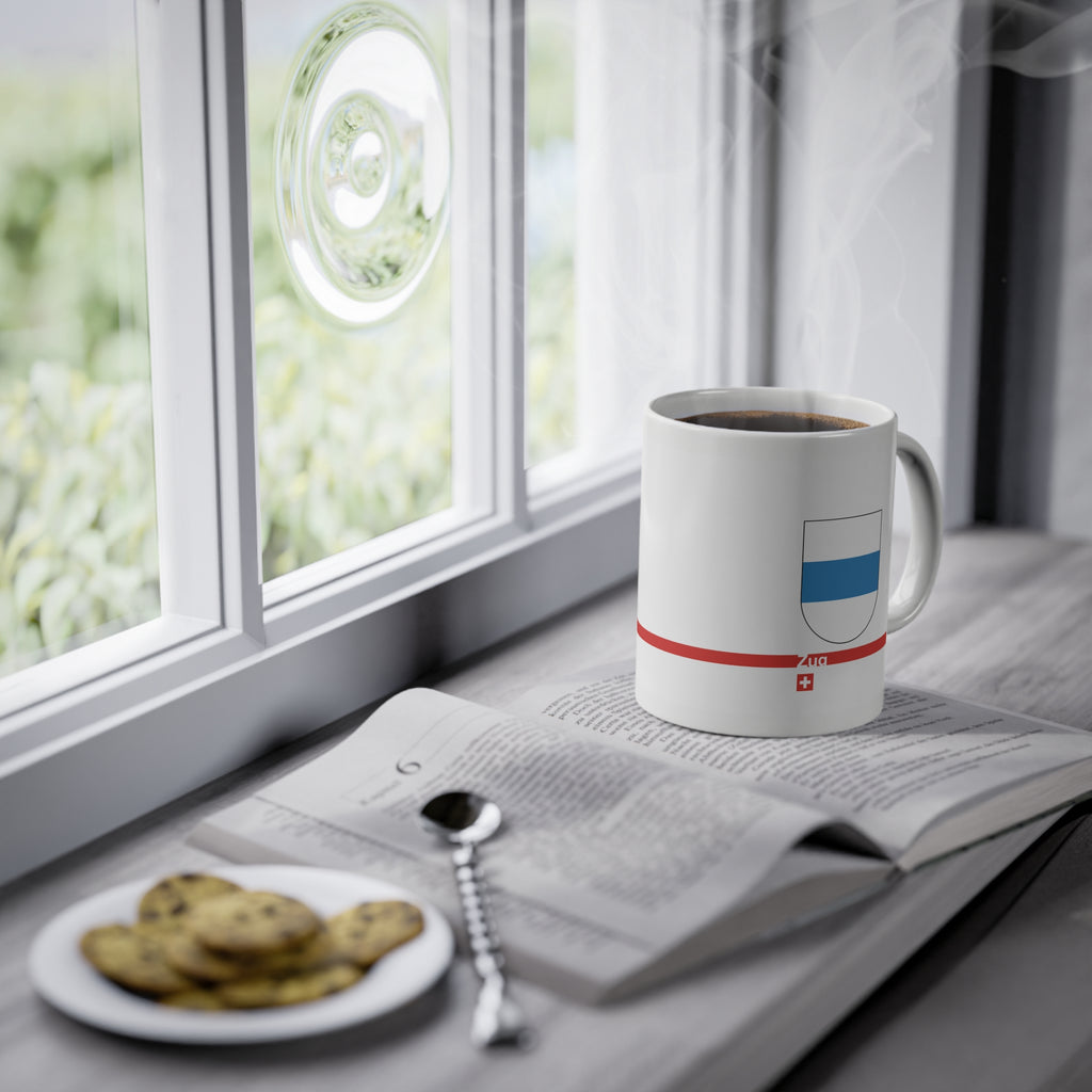 Canton of Zug Mug, 0.33 l