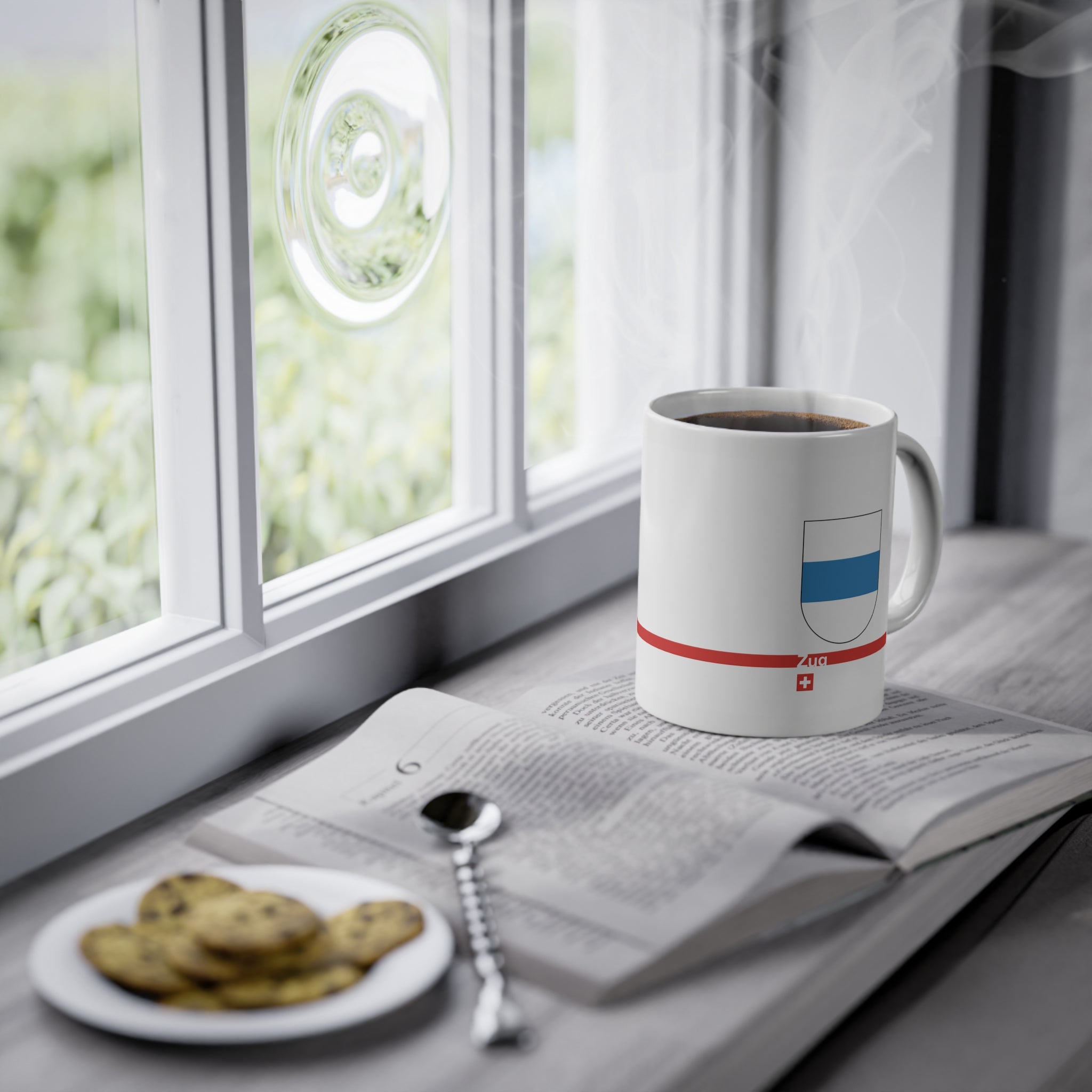 Canton of Zug Mug, 0.33 l
