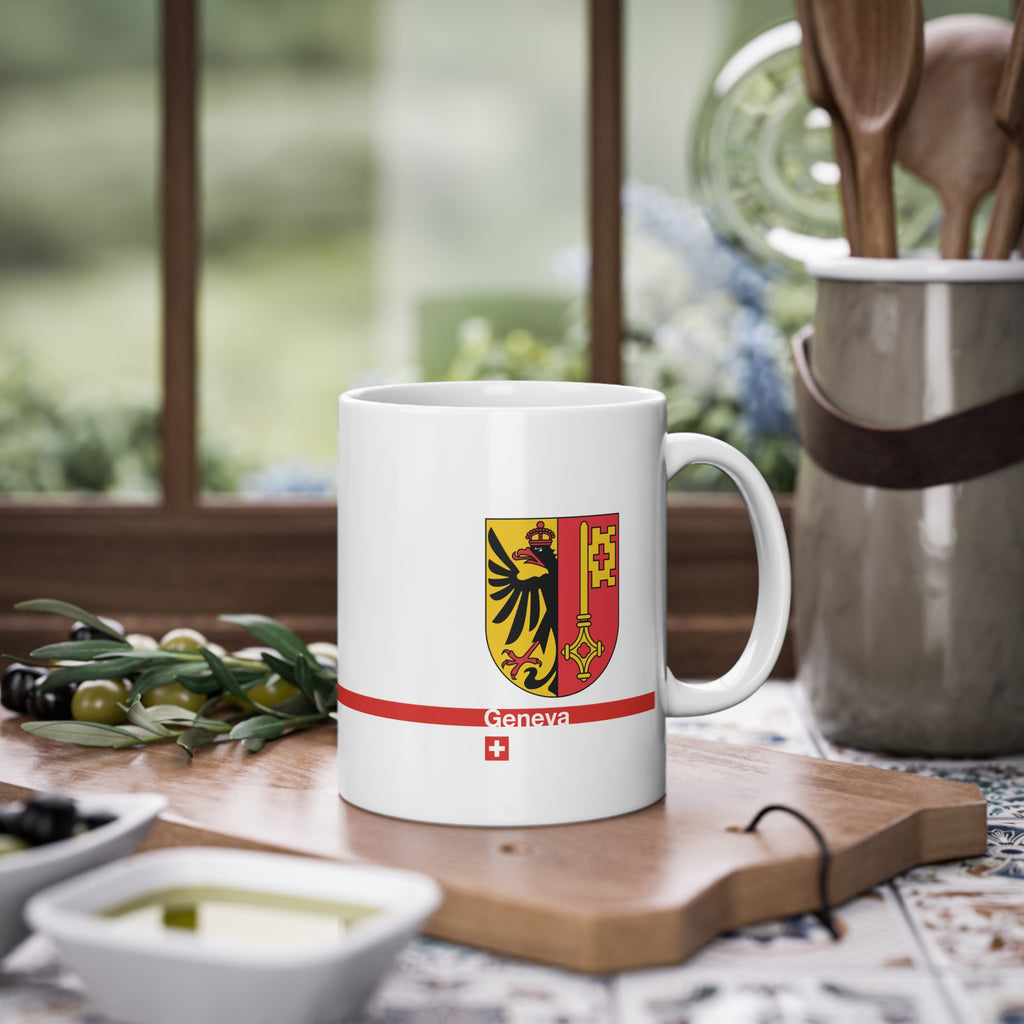 Canton of Geneva Mug, 0.33 l