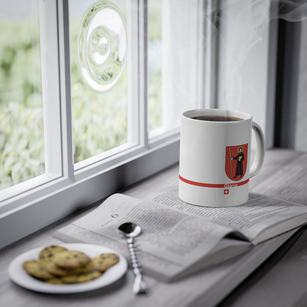 Canton of Glarus Mug, 0.33 l
