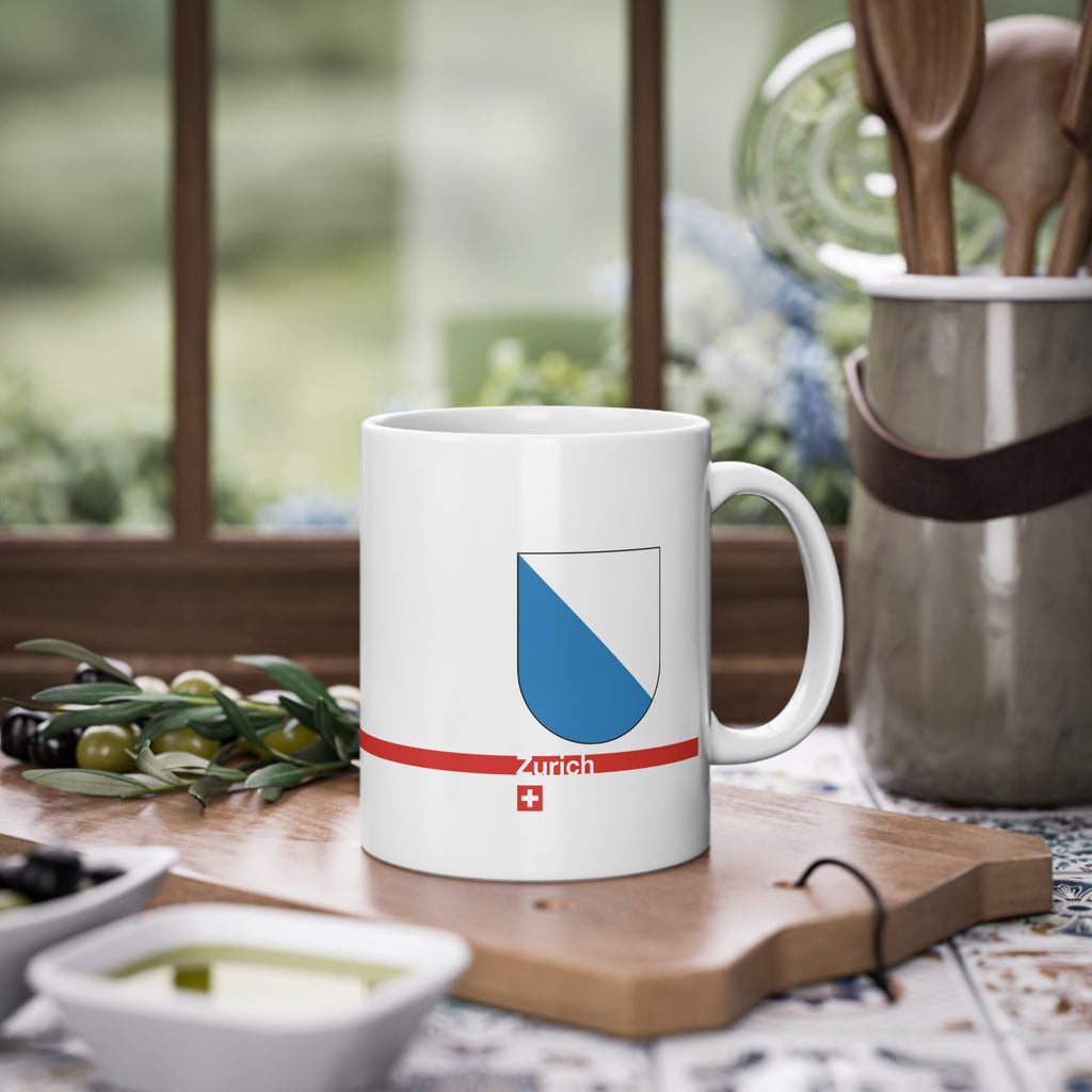 Canton of Zurich Mug, 0.33 l
