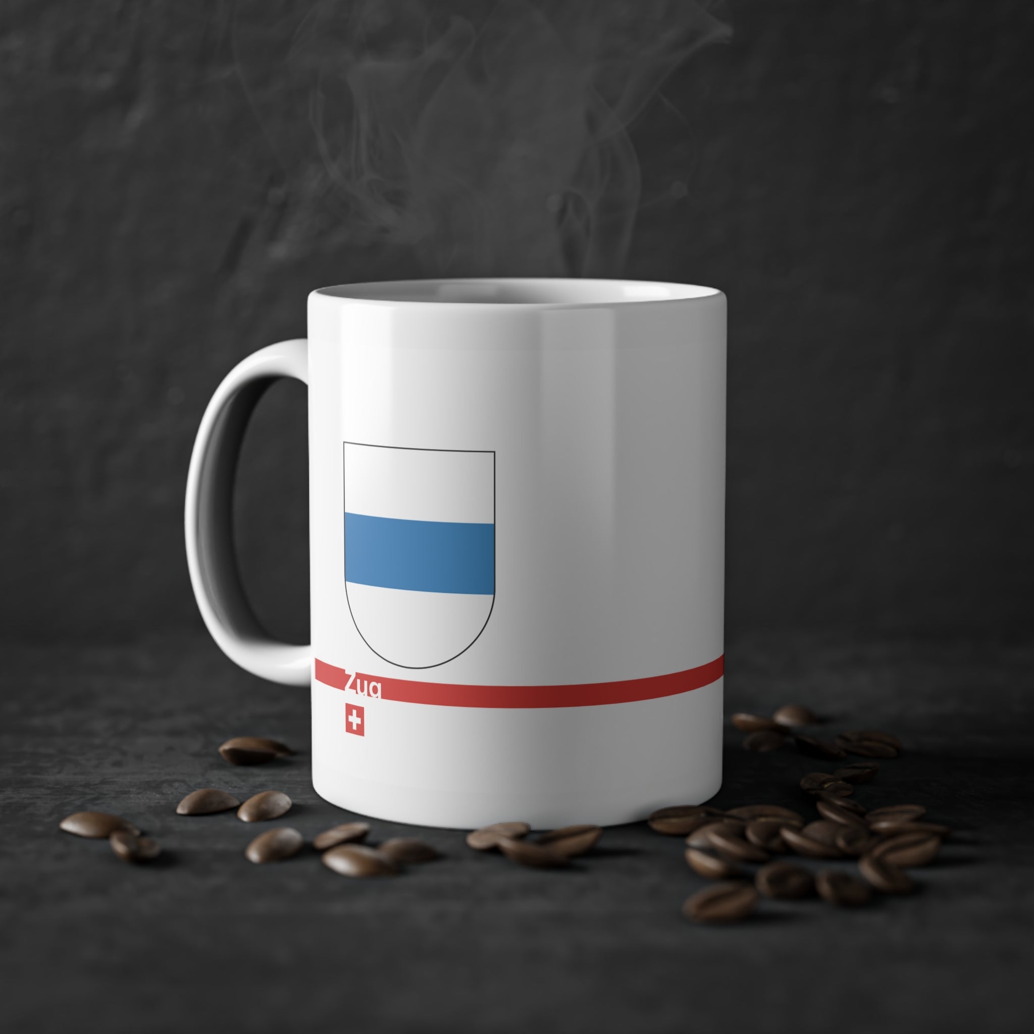 Canton of Zug Mug, 0.33 l