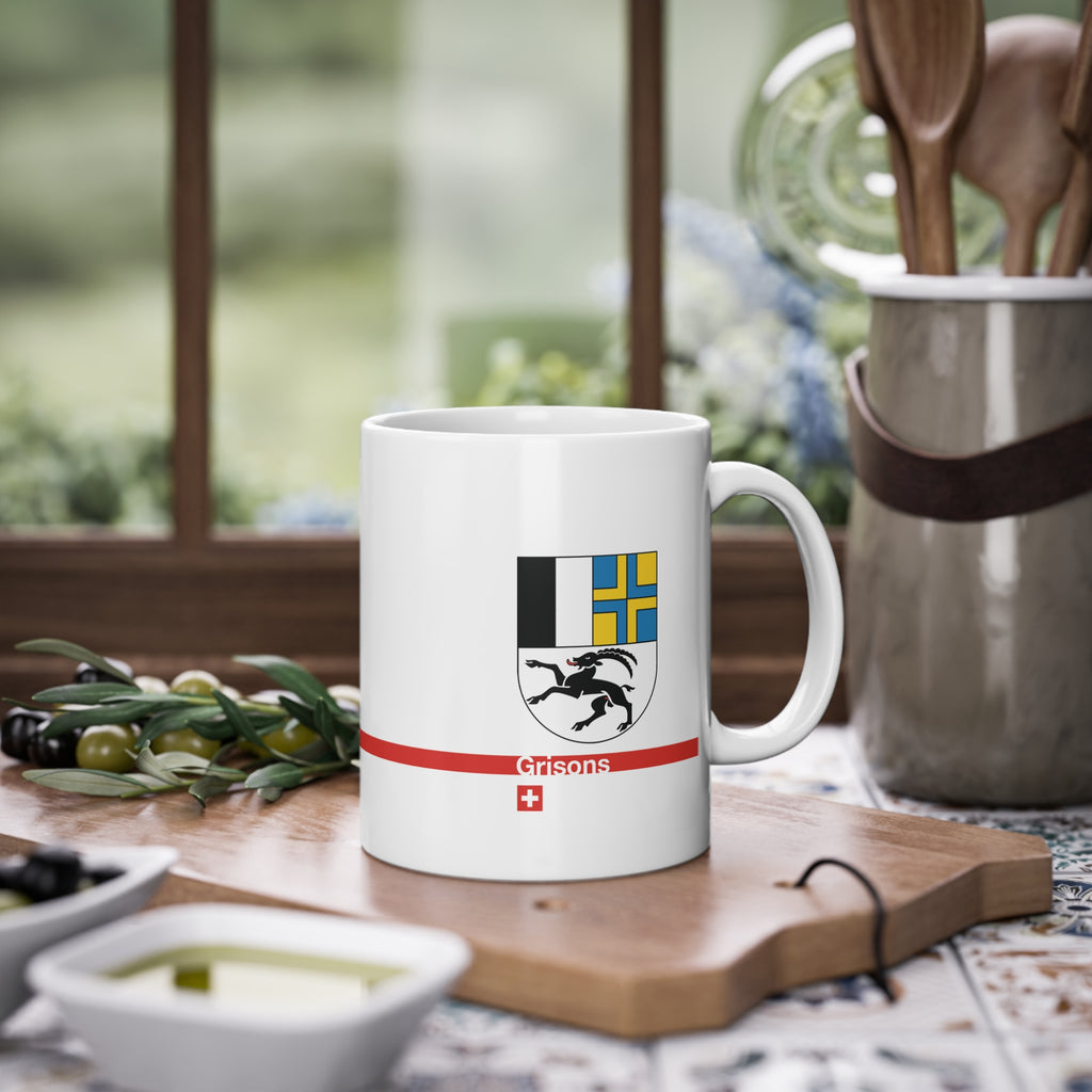 Canton of Grisons Mug, 0.33 l