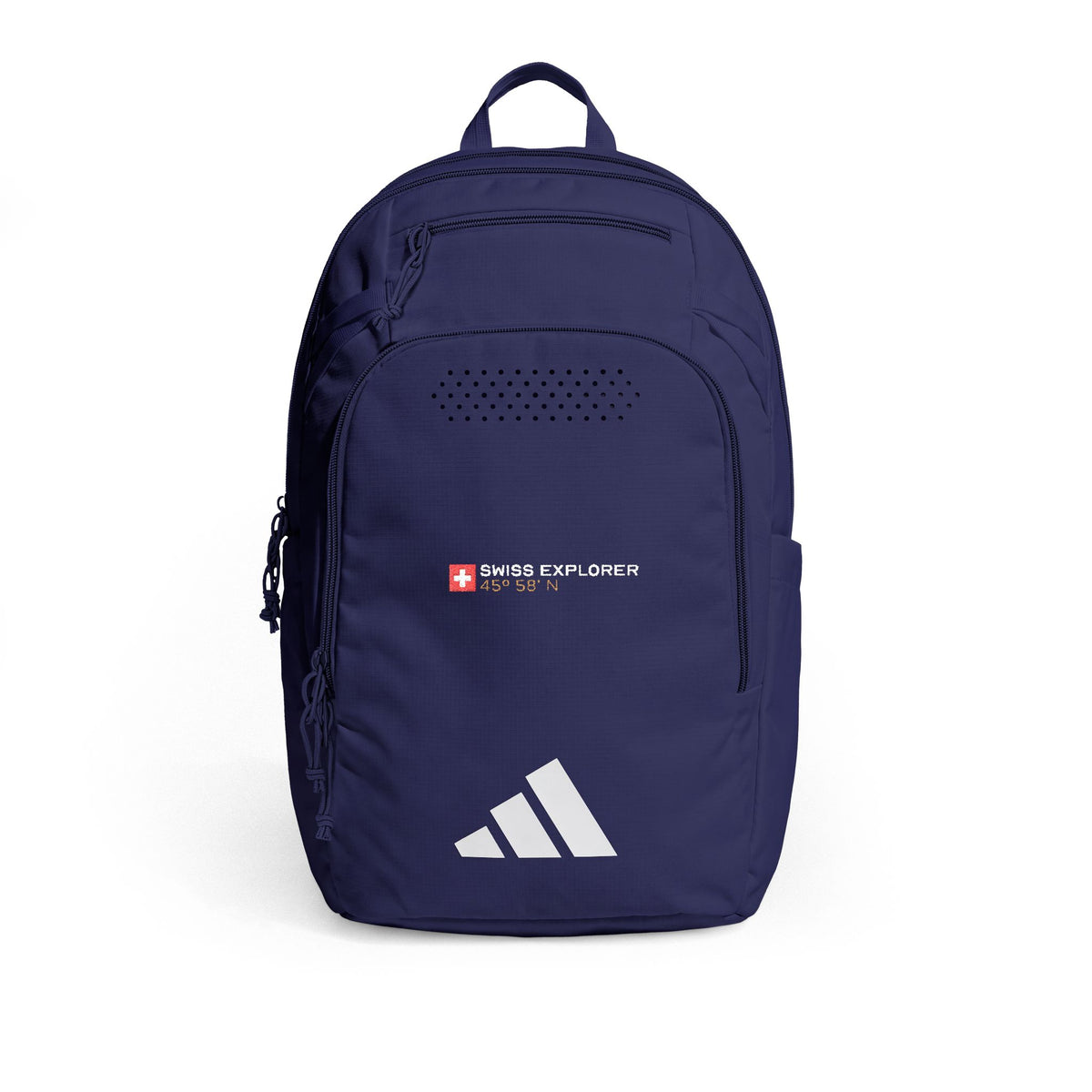 adidas® Defender 5 Swiss Explorer Embroidered Backpack