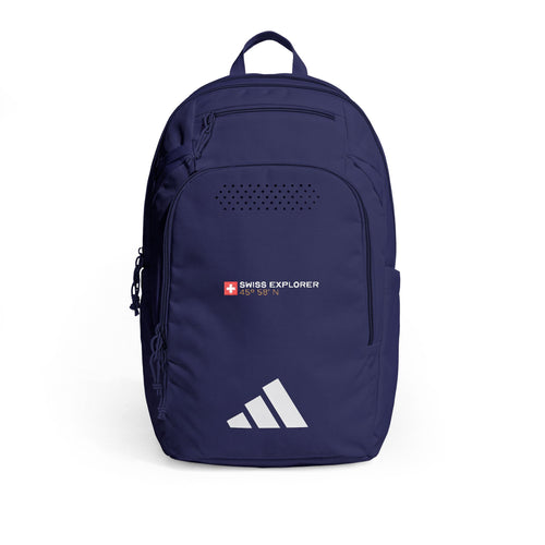 adidas® Defender 5 Swiss Explorer Embroidered Backpack