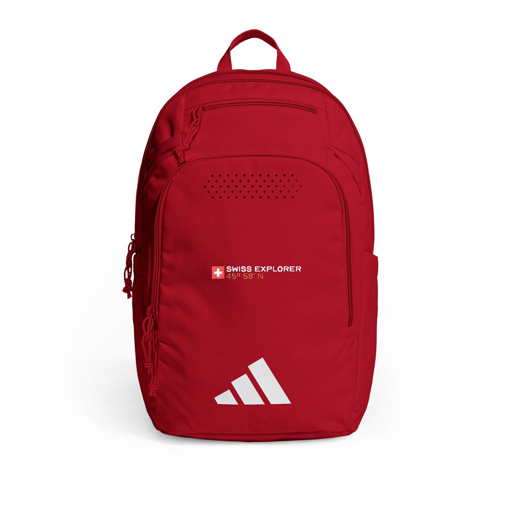 adidas® Defender 5 Swiss Explorer Embroidered Backpack
