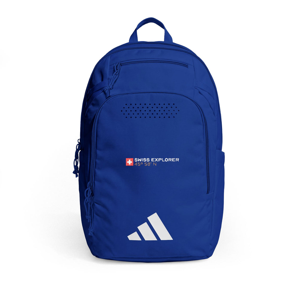 adidas® Defender 5 Swiss Explorer Embroidered Backpack
