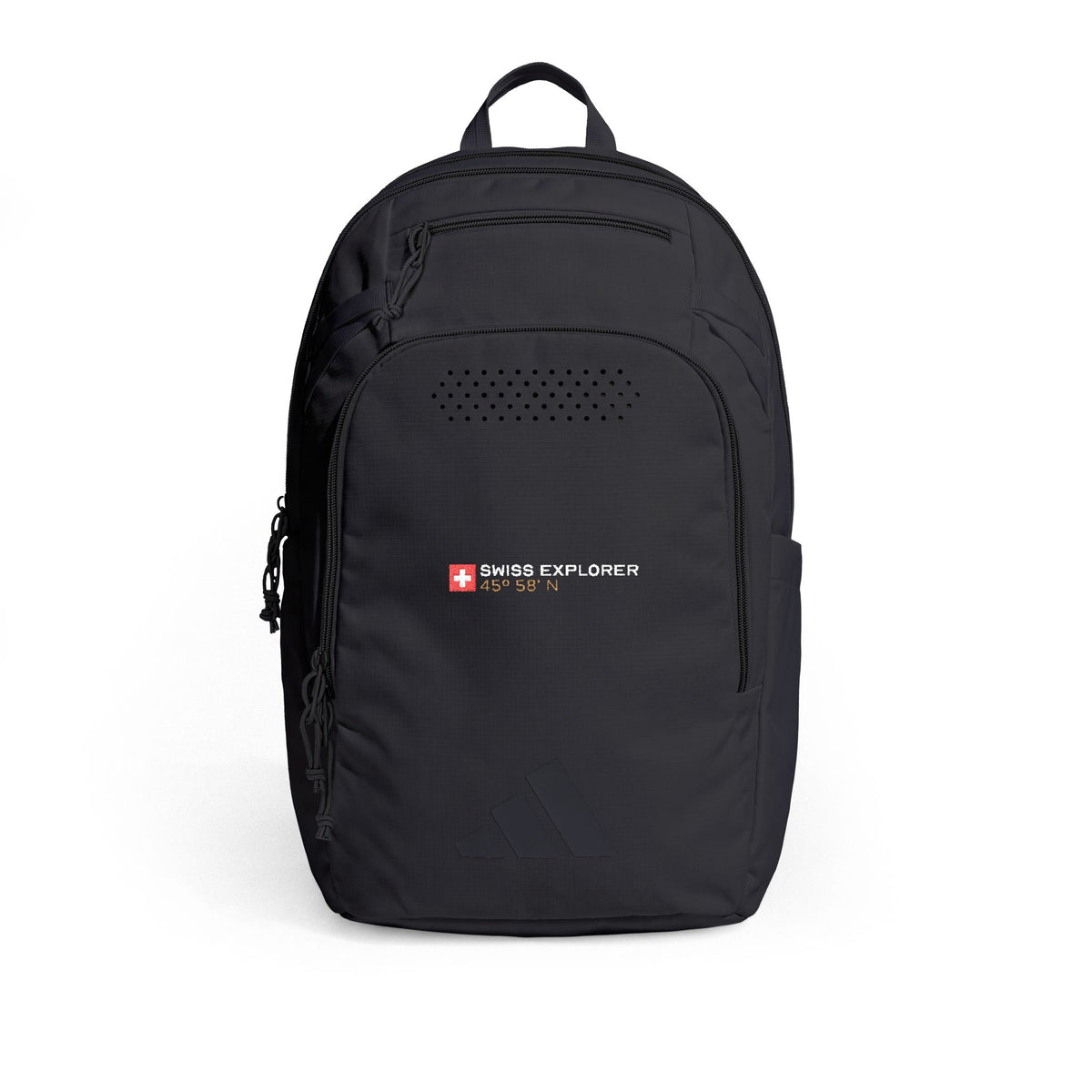 adidas® Defender 5 Swiss Explorer Embroidered Backpack