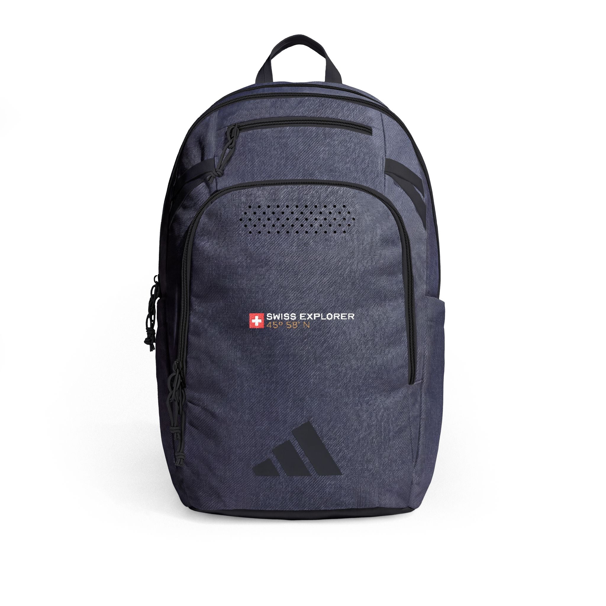 adidas® Defender 5 Swiss Explorer Embroidered Backpack