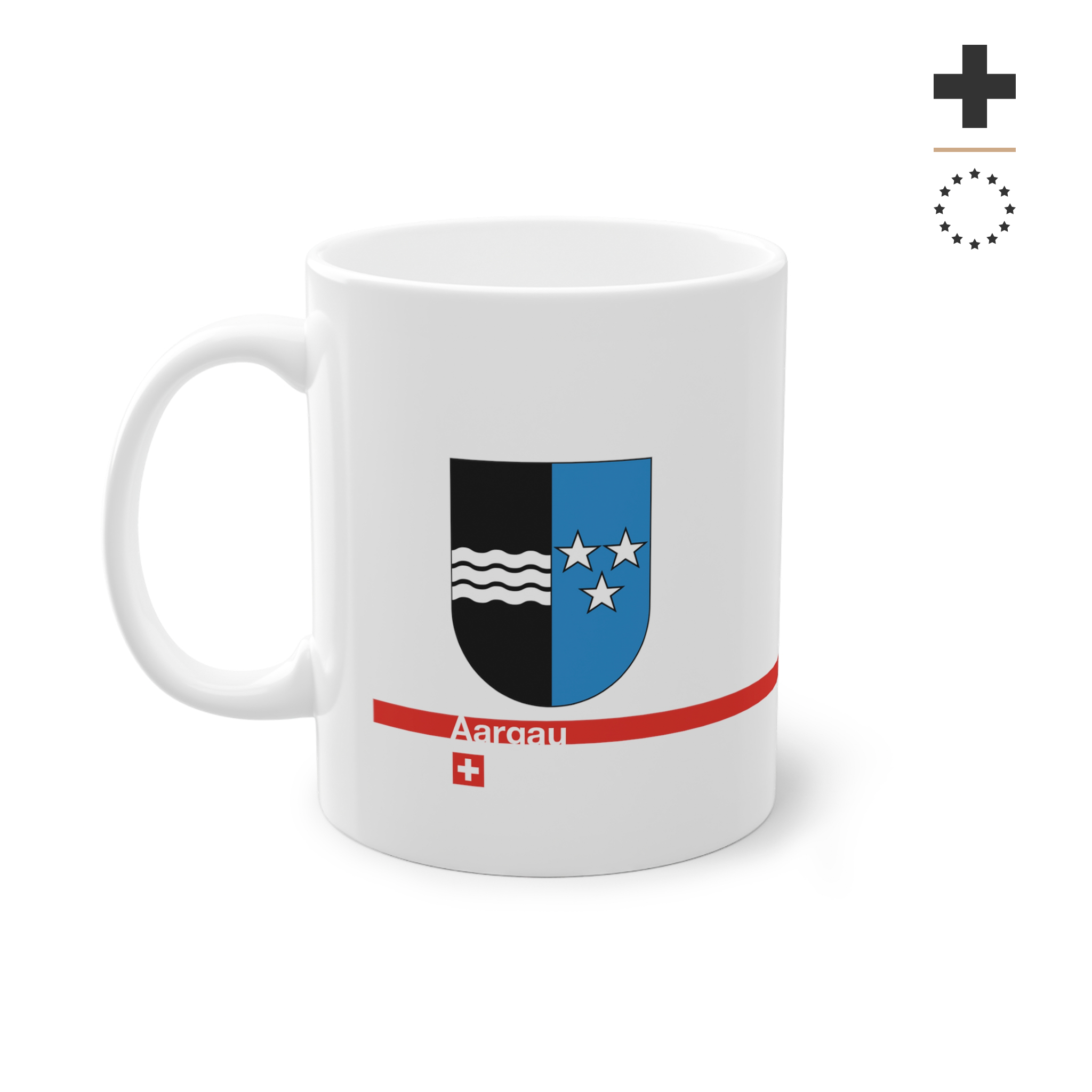 Canton of Aargau Mug, 0.33 l