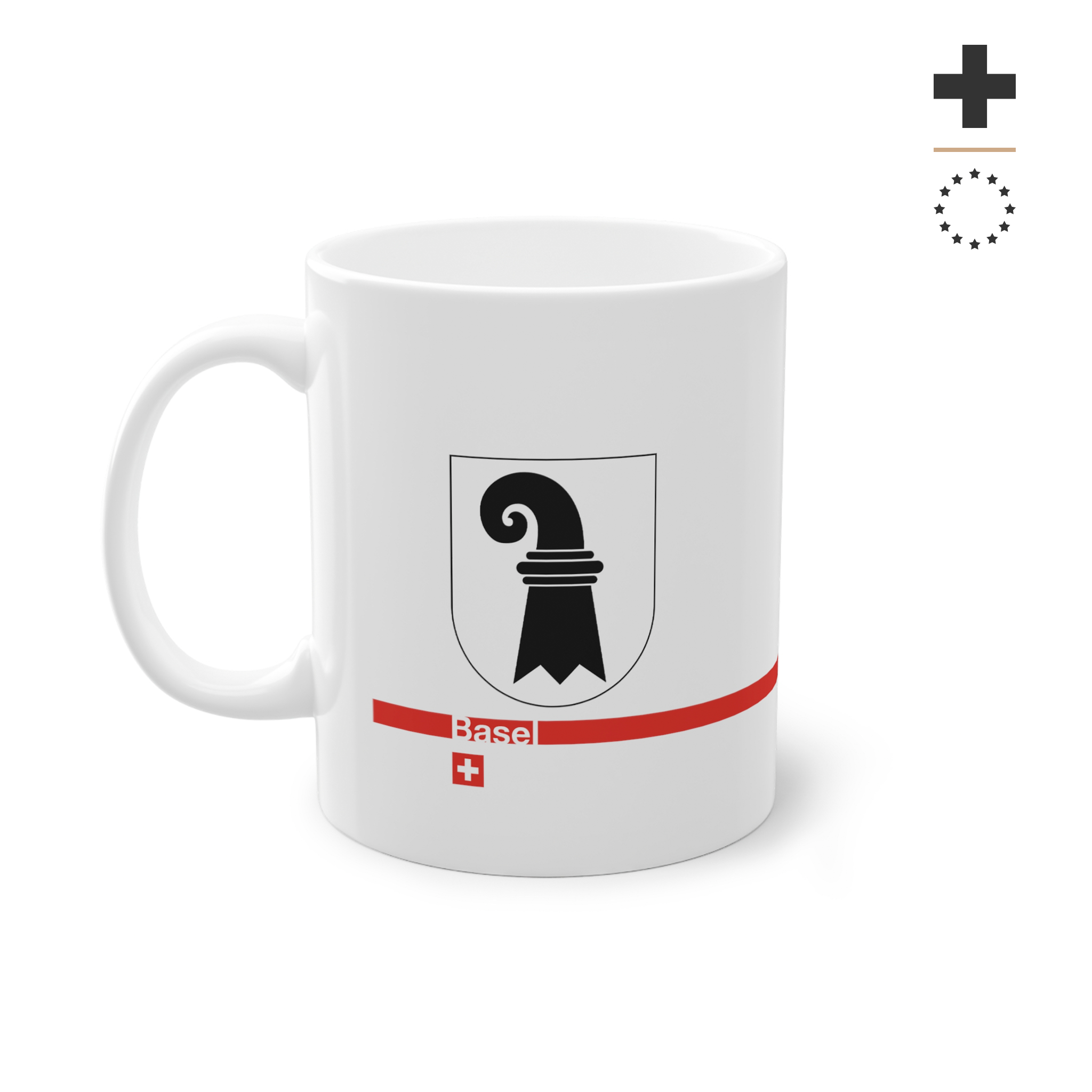 Canton of Basel Mug, 0.33 l