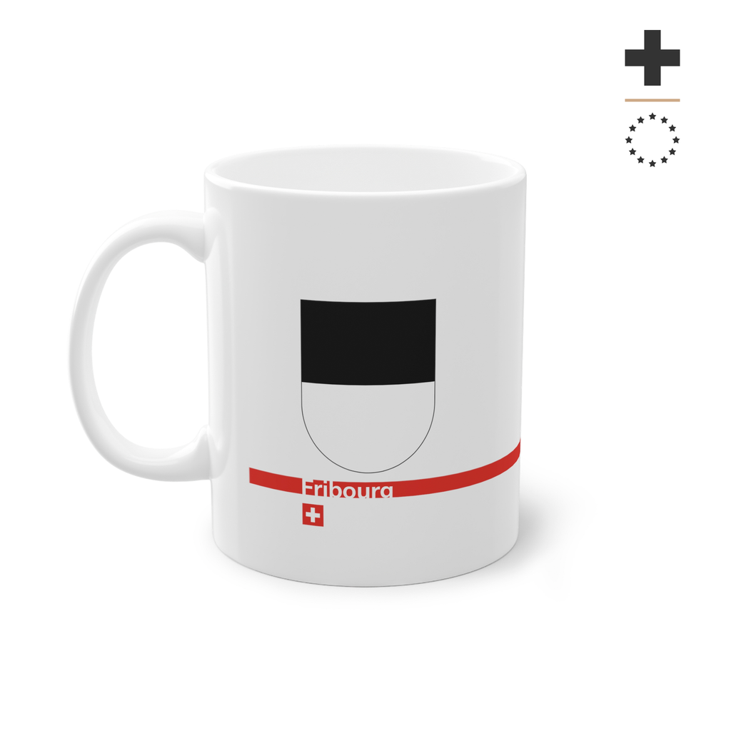 Canton of Fribourg Mug, 0.33 l