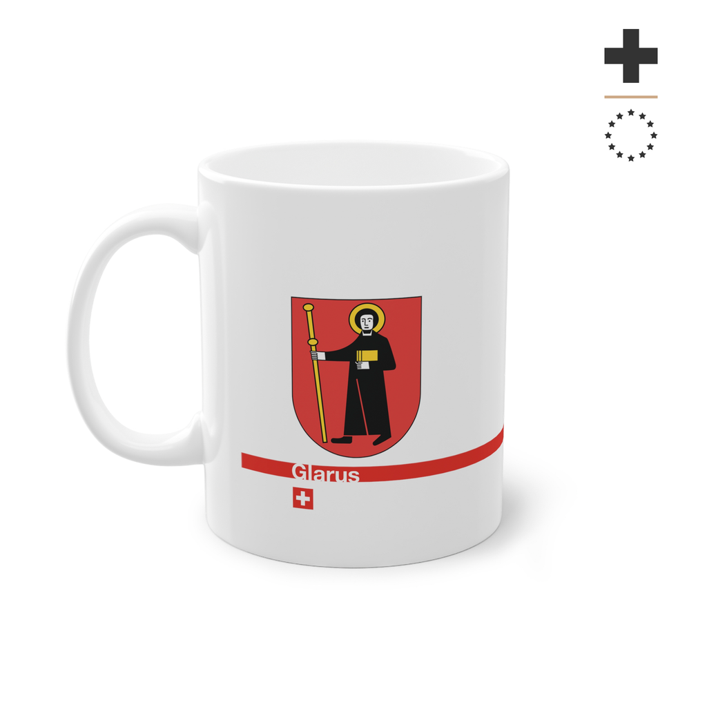 Canton of Glarus Mug, 0.33 l