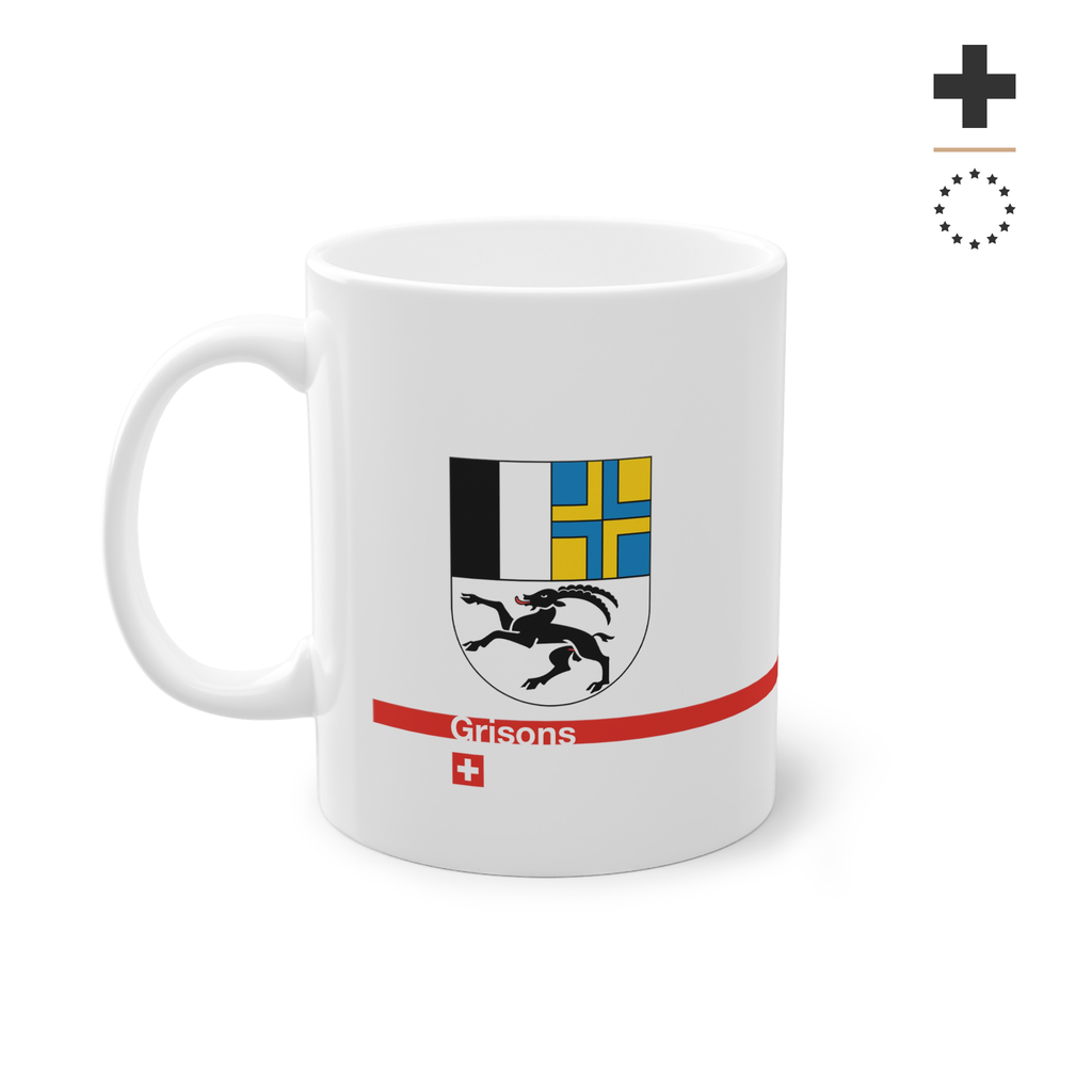 Canton of Grisons Mug, 0.33 l