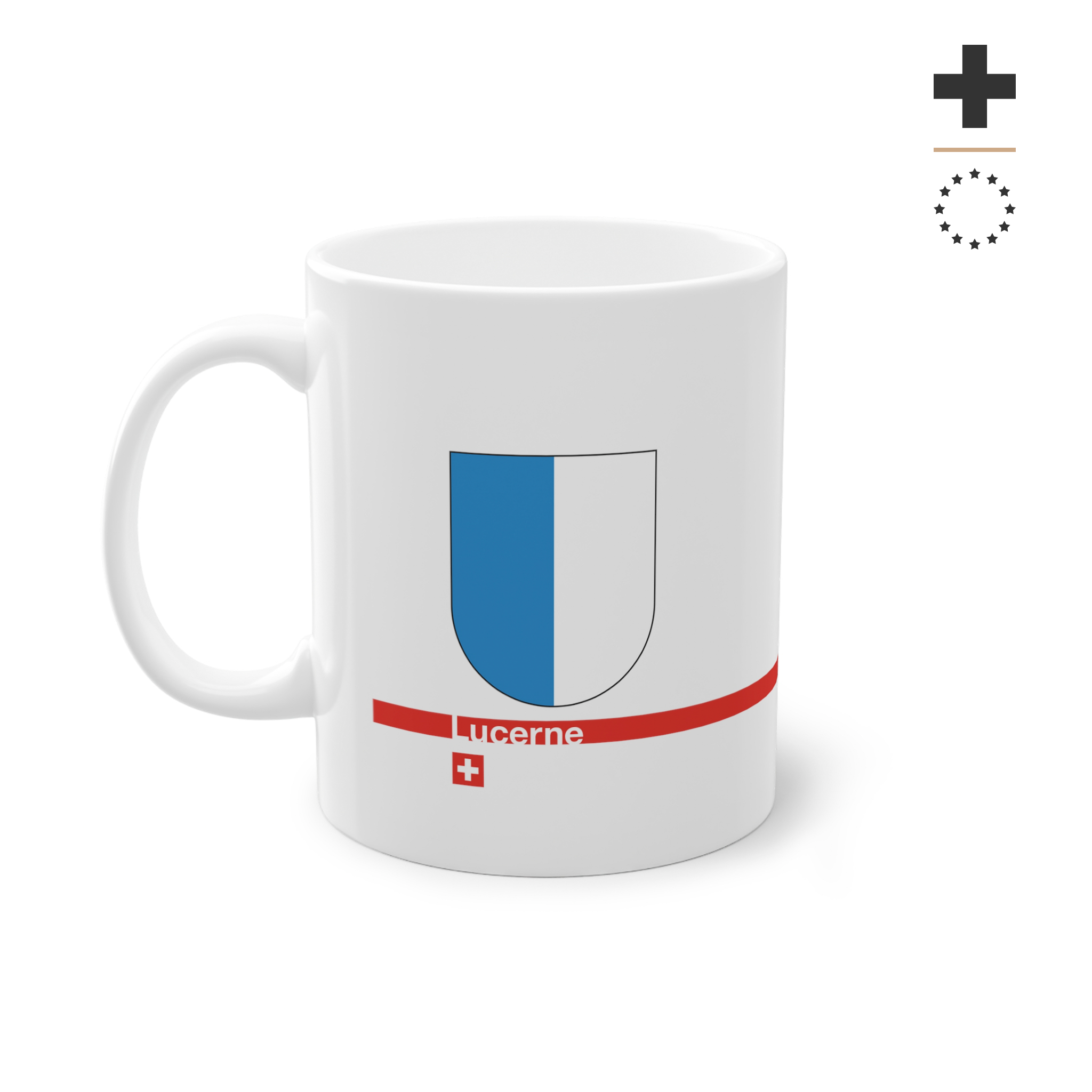 Canton of Lucerne Mug, 0.33 l