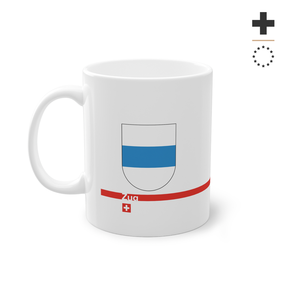 Canton of Zug Mug, 0.33 l